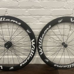 Williams Carbon 700c Wheel Set (Tubular)