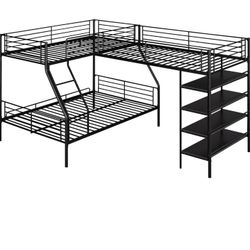 Bunker Bed (2 Twins And 1 Full )