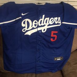 DODGERS Freddie Freeman jersey