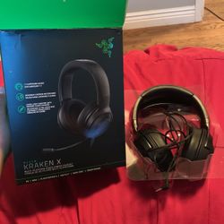 Brand New Razed Headphones KRAKEN X 