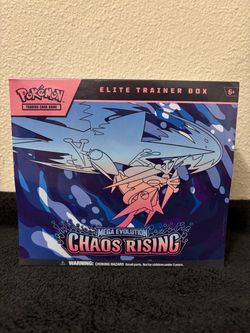 Chaos Rising Elite Trainer Box (Pokémon)
