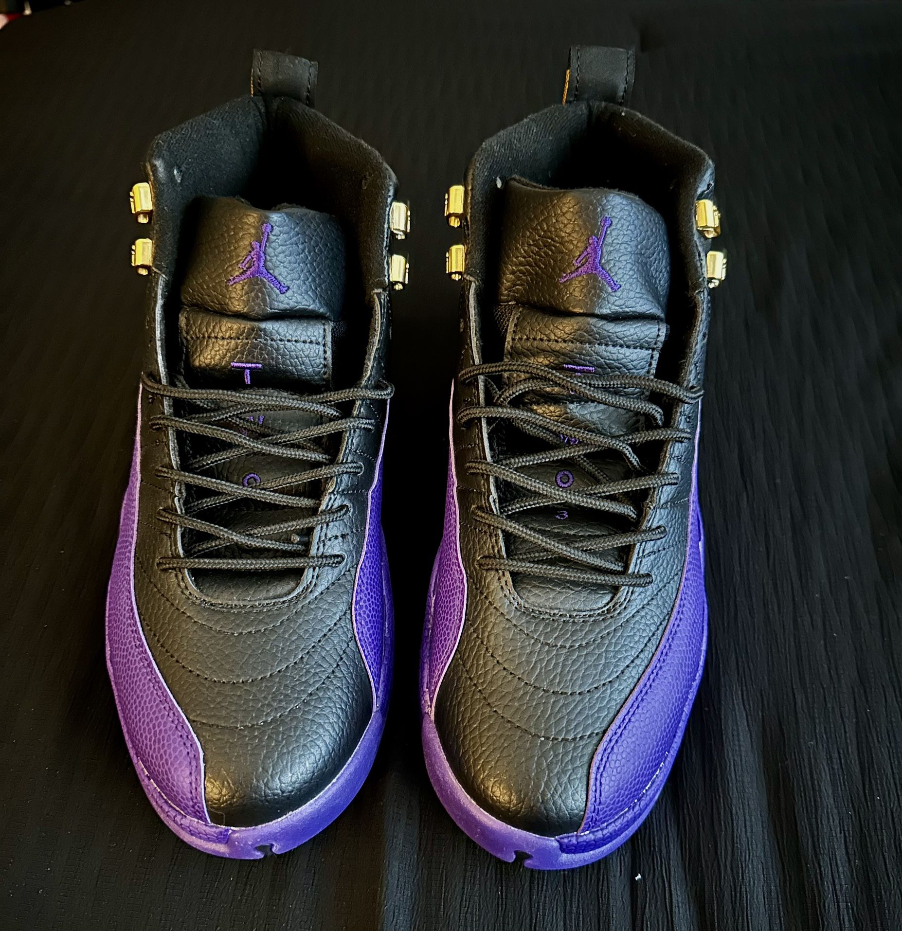 Nike Air Jordan 12 Retro Field Purple / Black Men’s Shoes