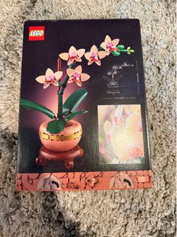 🌸 Brand New LEGO Botanicals Orchid – Sealed 🌸