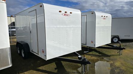 Carson Enclosed Lite Trailer 7 X 14