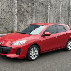 2013 mazda 3 hatchback manual