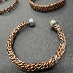 Copper Bracelet 