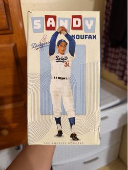 Sandy Koufax  bobble head