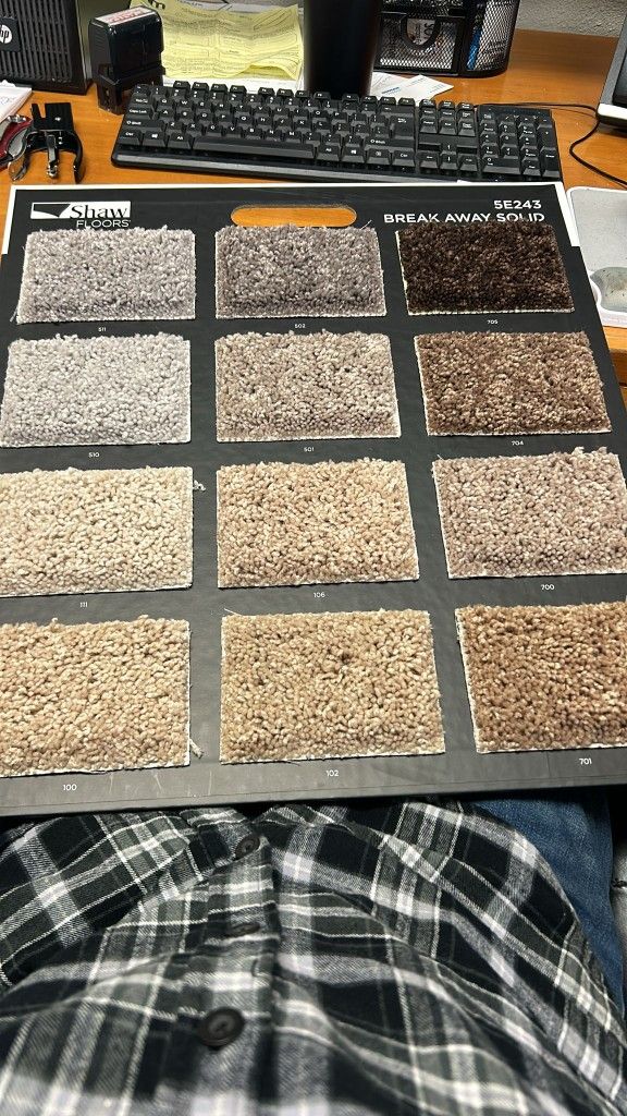 All Colors Available And Ready For Installation 