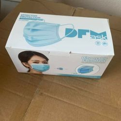 Disposable 3ply face masks
