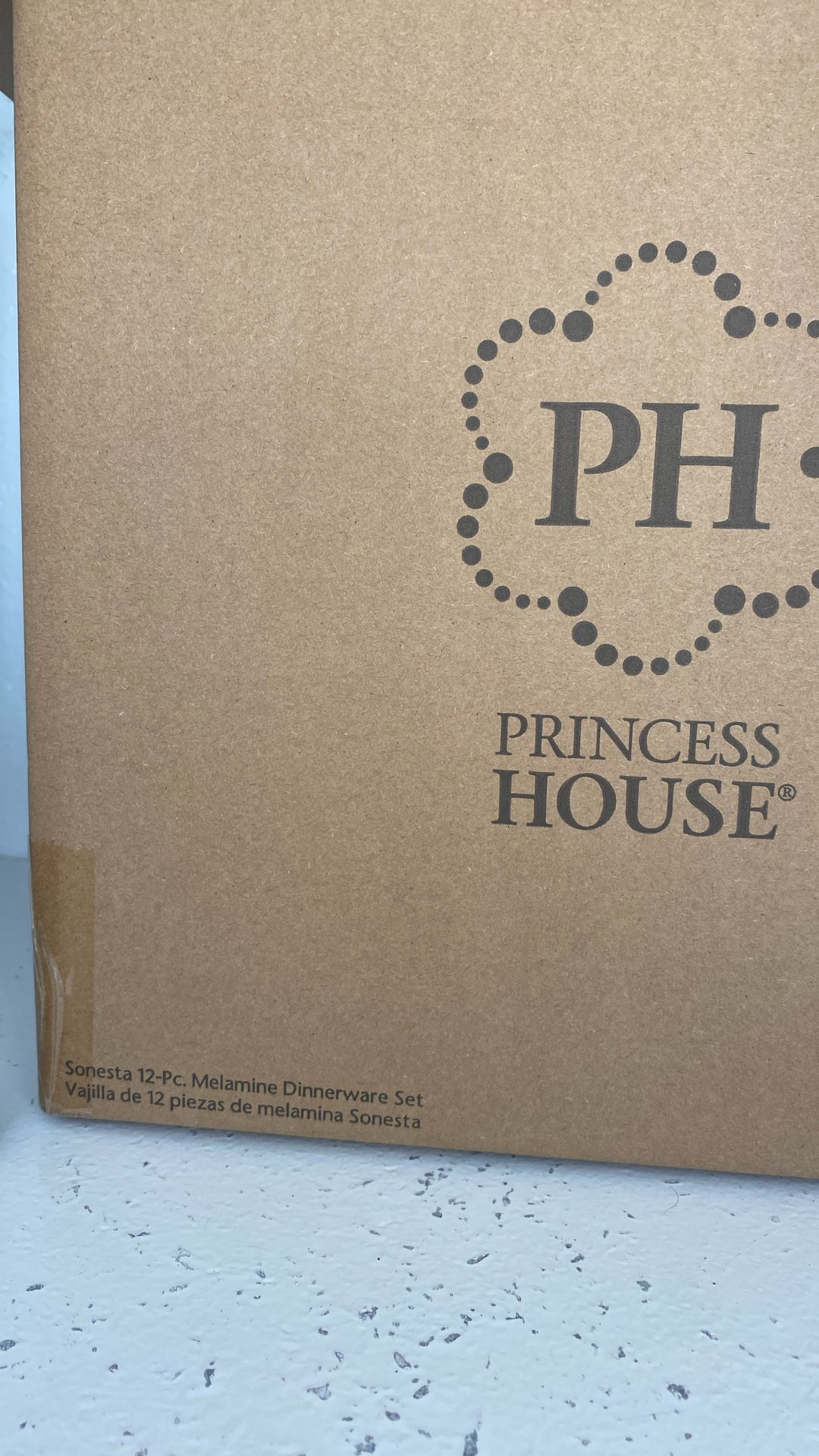 12pc Princess house Plates And Bowls