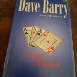 Dave Barry Tricky Business