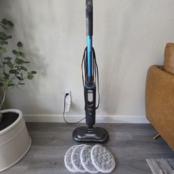 Bisell Smart steam scrubbing and sanitizing