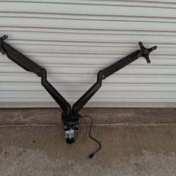Dual Monitor Stand Bracket, Used
