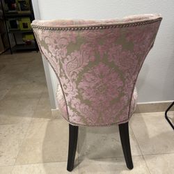 Pink Chair