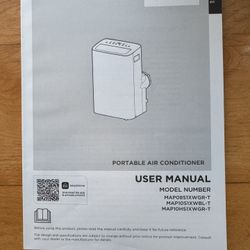 Midea PORTABLE AIR CONDITIONER