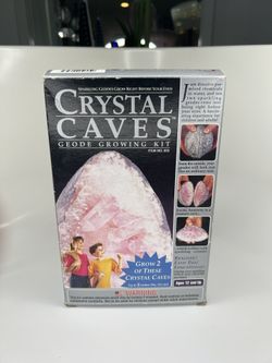 Crystal Geode Growing Kit