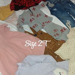 2t Girls Clothes