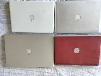 5 Laptops For Spare Parts 