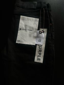Purple Brand Black Jeans Size 32