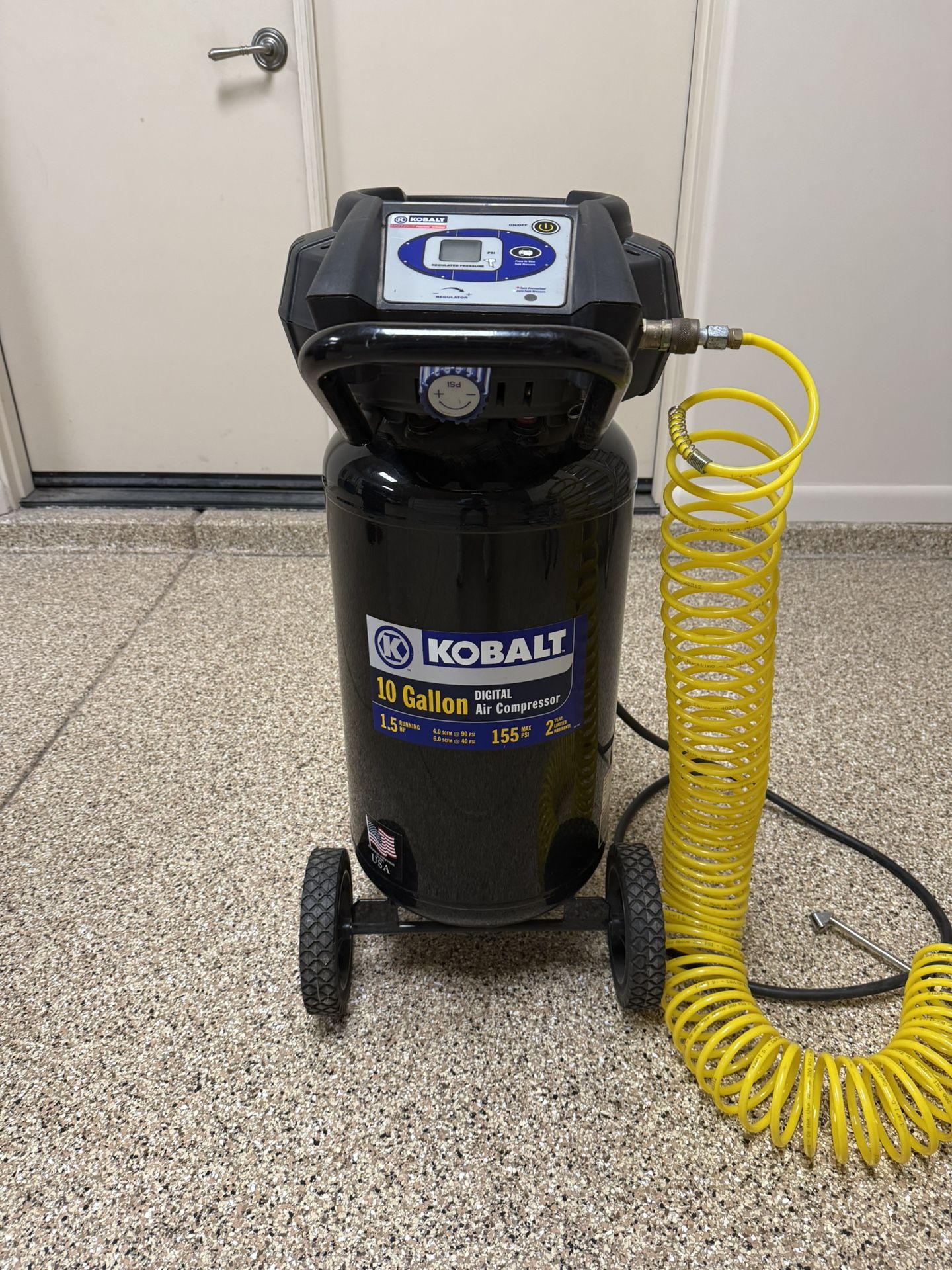 Kobalt 10-gallon Air Compressor- Like New