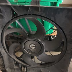 2009 mustang gt stock fan