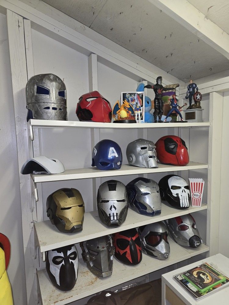 Foam Cosplay Helmets/Armor