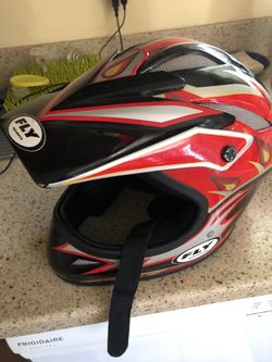 Perfect condition Fly helmet