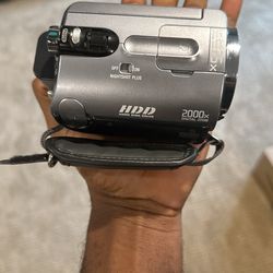 Sony Camcorder DCR-SR82 + Infrared night shot