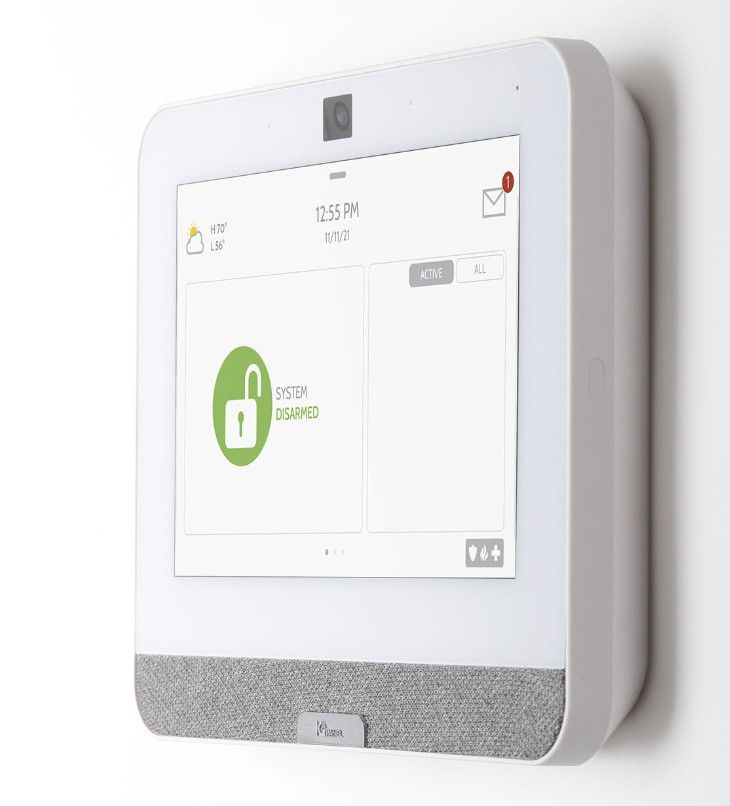 Like New Qolsys IQP4001 security and smart home control panel