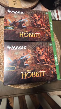 MTG Magic The Gathering The Hobbit Bundle