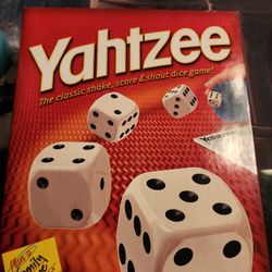 Yahtzee Boardgame 