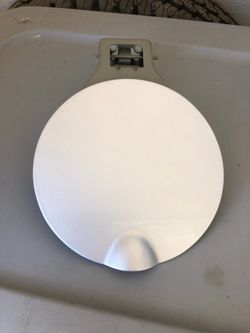 Chevy Silverado gas cover