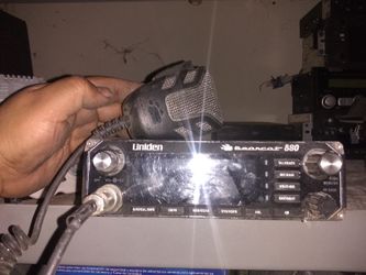 Cb radio uniden