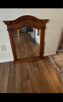 antique mirror