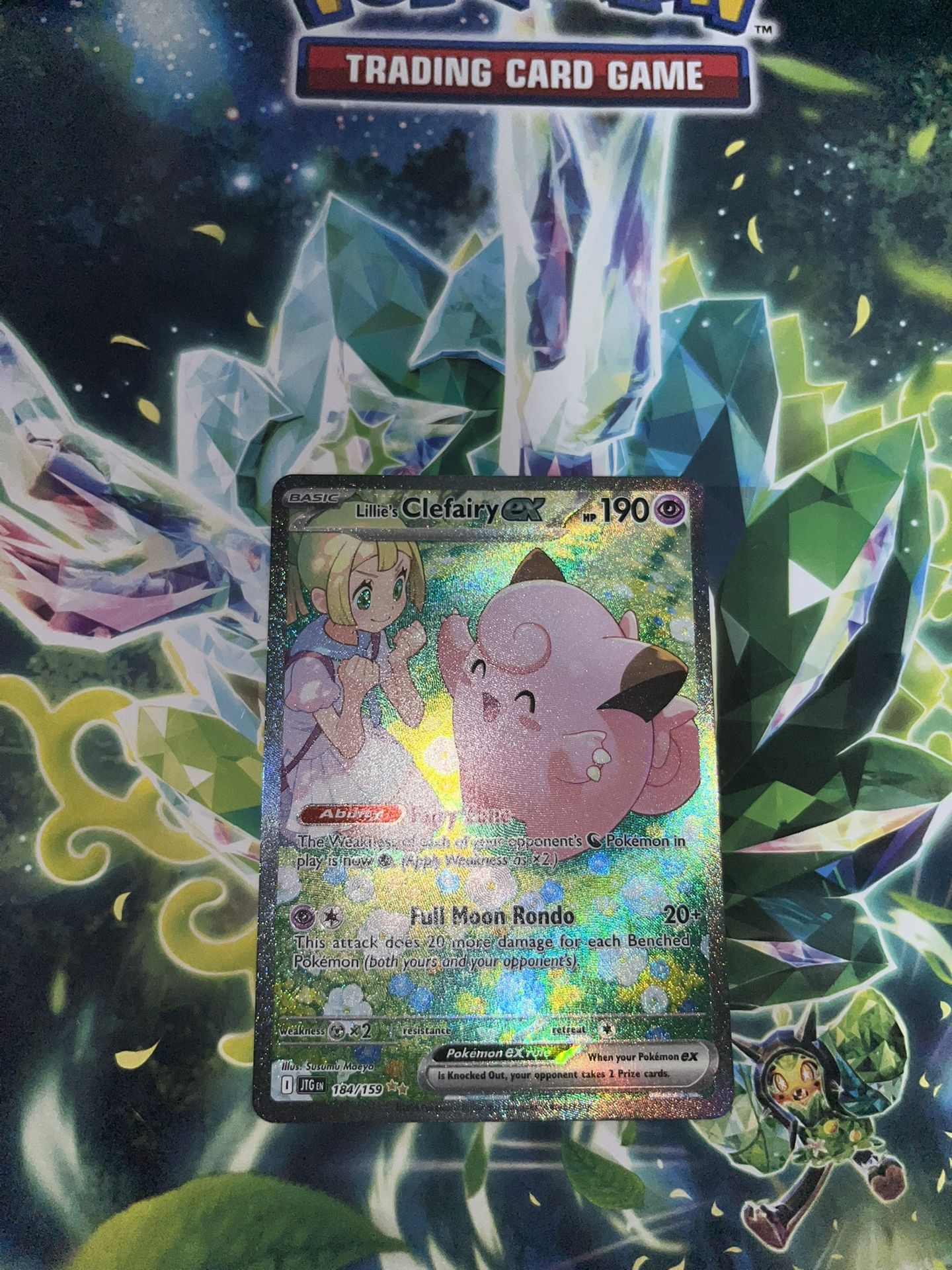 Lillies Clefairy Journey Together