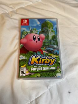 Kirby and the Forgotten Land for Nintendo Switch SEALED