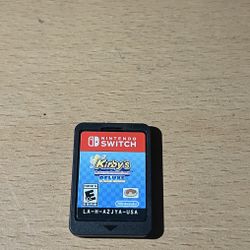 Kirby Return To Dreamland Deluxe For Nintendo switch 