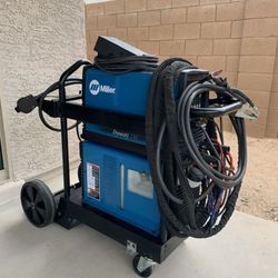 Miller Dynasty 210 Tig Welder 
