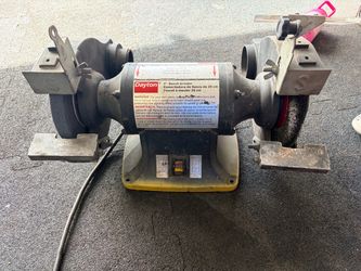 Dayton 8" Bench Grinder