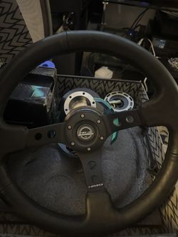 NRG Quick Release Steering Wheel