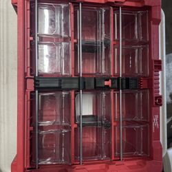 PACKOUT 10 Compartment Tilt Bin Organizer