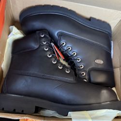 Botas  De Trabajo Con Casquillo  Nuevas En Caja $45 Size 11