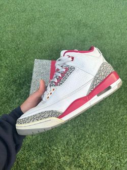 Jordan 3 Cardinal