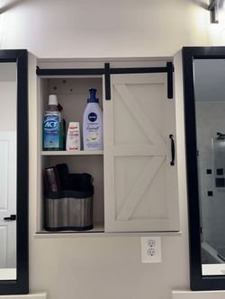 *BRAND NEW IN BOX Wall Bathroom Cabinet by Gracie Oaks Brand , White*