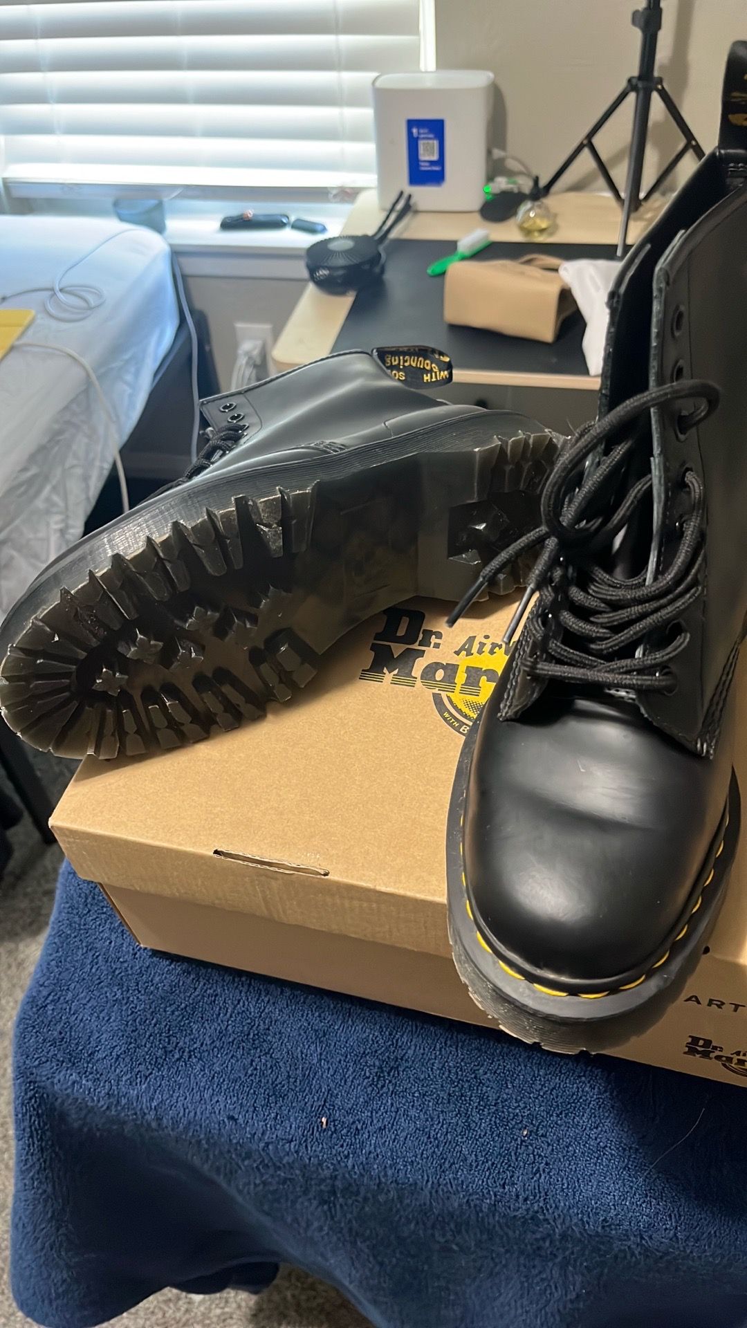 Size 8 Doc Marten Boots