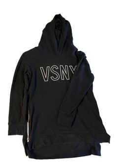 Victoria's Secret VSNY Black Hoodie — Women's Small — $20 OBO