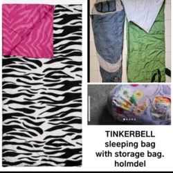 😴SLEEPING BAGS:   full size adult ($27)  or kids (from $16) 