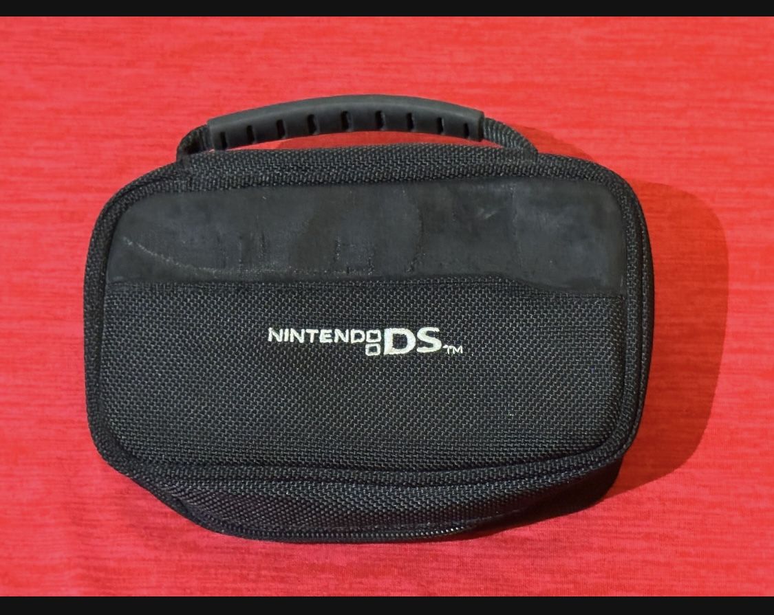 Nintendo DS Black Carrying Bag