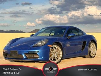 2017 Porsche 718 Cayman