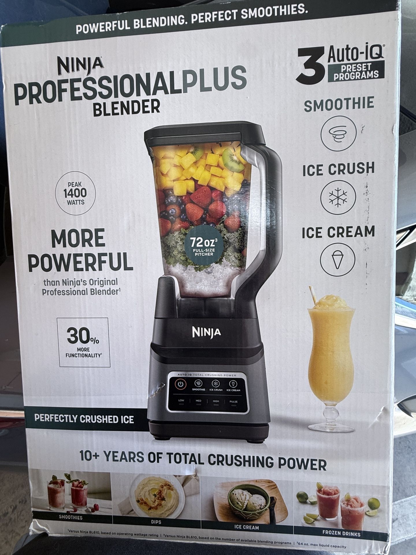 BRAND NEW NINJA BLENDER